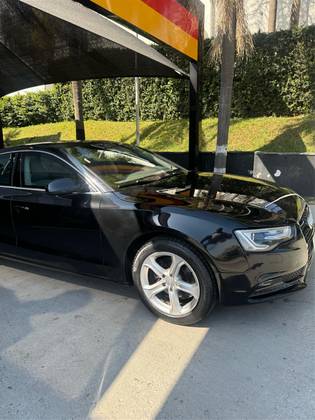 AUDI A5 2.0 TFSI SPORTBACK AMBIENTE 16V GASOLINA 4P MULTITRONIC AUDI A5 2.0 TFSI SPORTBACK AMBIENTE 16V GASOLINA 4P MULTITRONIC